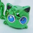 Purin (Metallic Green), Pocket Monsters, Bandai, Model Kit