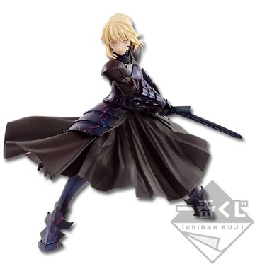 Saber Alter, Fate/Stay Night: Heaven's Feel - I. Presage Flower, Banpresto, Pre-Painted, 1/8