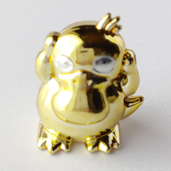 Koduck (Gold), Pocket Monsters, Bandai, Model Kit