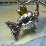 Koiking (Silver), Pocket Monsters, Bandai, Model Kit
