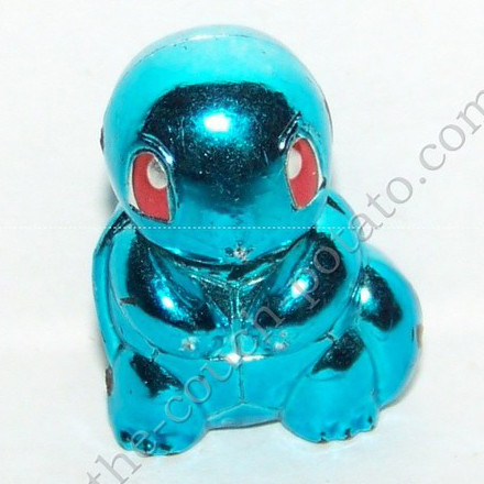 Zenigame (Metallic Blue), Pocket Monsters, Bandai, Model Kit