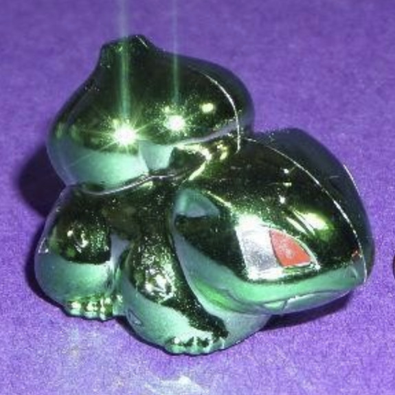 Fushigidane (Metallic Green), Pocket Monsters, Bandai, Model Kit