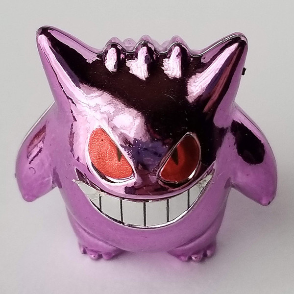 Gangar (Metallic Purple), Pocket Monsters, Bandai, Model Kit