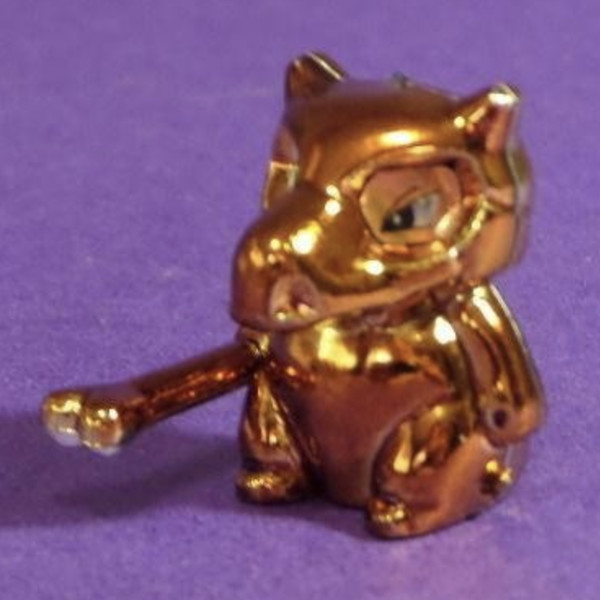 Karakara (Metallic Brown), Pocket Monsters, Bandai, Model Kit