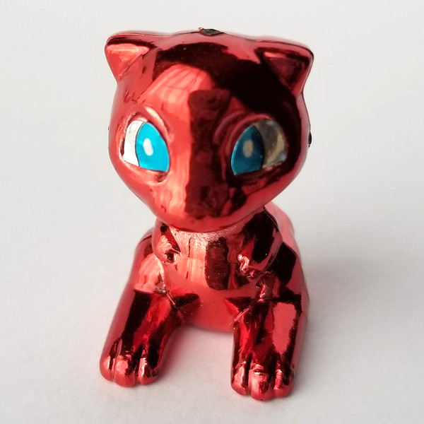 Mew (Metallic Red), Pocket Monsters, Bandai, Model Kit