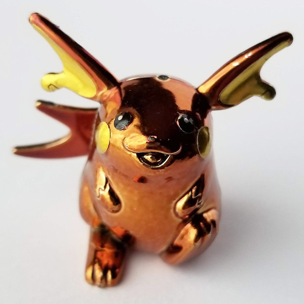 Raichu (Metallic Brown), Pocket Monsters, Bandai, Model Kit