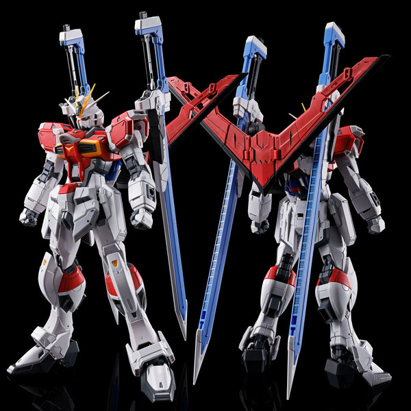 ZGMF-X56S/β Sword Impulse Gundam, Kidou Senshi Gundam SEED Destiny, Bandai Spirits, Model Kit, 1/144