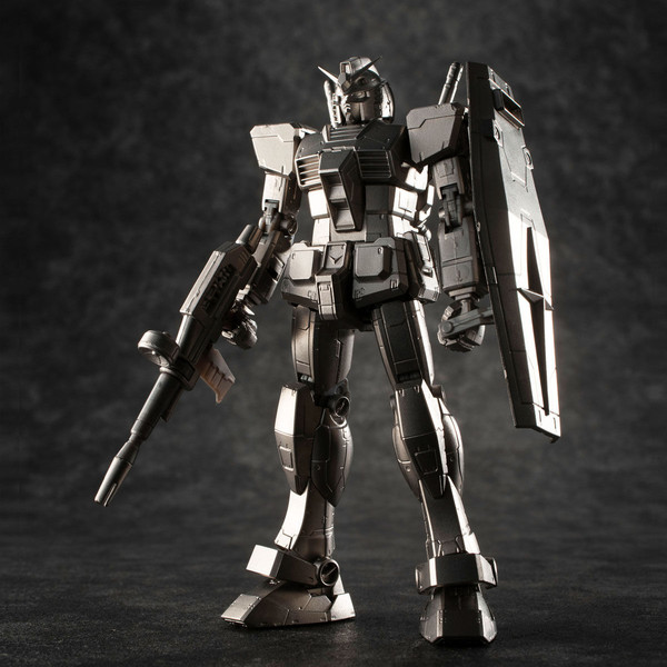 RX-78-2 Gundam (Gundarium Alloy Model), Kidou Senshi Gundam, Bandai Spirits, Model Kit, 1/144
