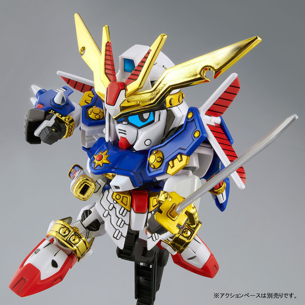 Rekkou Gundam, Shin SD Sengokuden Densetsu No Daishougun Hen, Bandai Spirits, Model Kit
