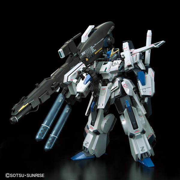 FA-010A FAZZ (Titanium Finish), Gundam Sentinel, Bandai Spirits, Model Kit, 1/100