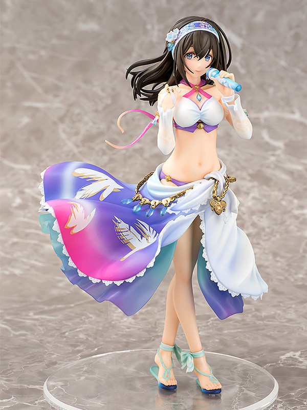 Sagisawa Fumika (Azure Boundary), THE [email protected] Cinderella Girls, Phat Company, Pre-Painted, 1/8, 4560308575984