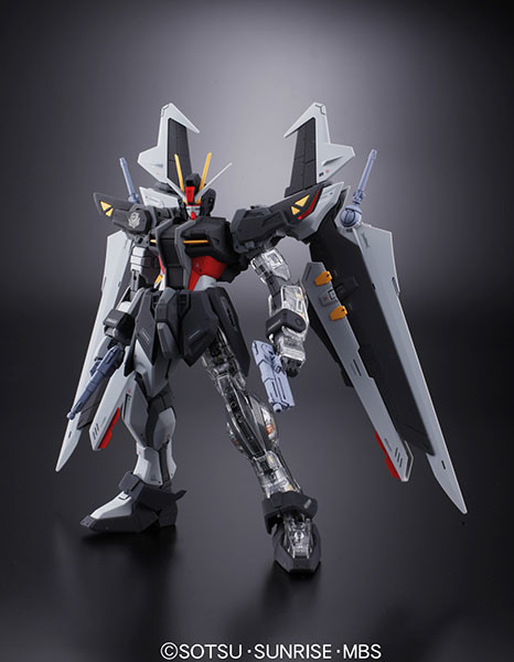GAT-X105E+AQM/E-X09S Strike Noir Gundam, Kidou Senshi Gundam SEED C.E. 73 Stargazer, Bandai, Model Kit, 1/100