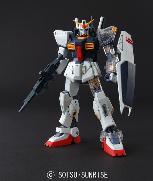 RX-178 Gundam Mk-II (A.E.U.G.), Kidou Senshi Z Gundam, Bandai, Model Kit, 1/100