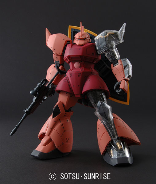 MS-14S (YMS-14) Gelgoog Commander Type, Kidou Senshi Gundam, Bandai, Model Kit, 1/100