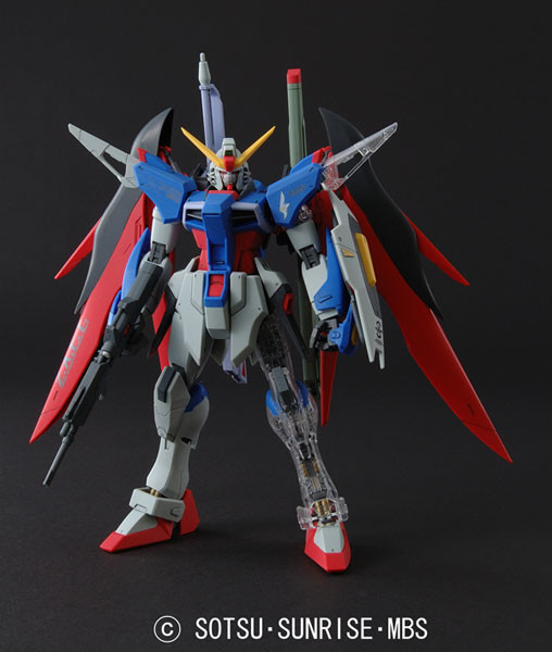 ZGMF-X42S Destiny Gundam, Kidou Senshi Gundam SEED Destiny, Bandai, Model Kit, 1/100