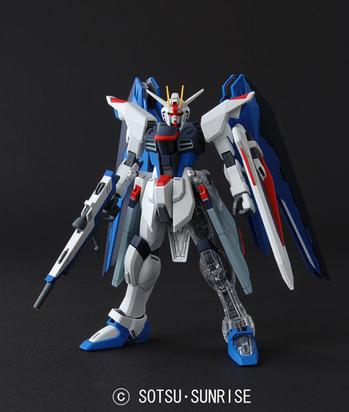 ZGMF-X10A Freedom Gundam, Kidou Senshi Gundam SEED, Bandai, Model Kit, 1/100