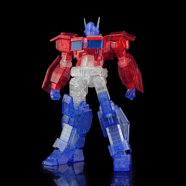 Convoy (IDW (Clear )), Transformers, Flame Toys, Model Kit
