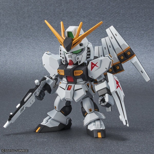 RX-93 v Gundam, Kidou Senshi Gundam: Char's Counterattack, Bandai Spirits, Model Kit