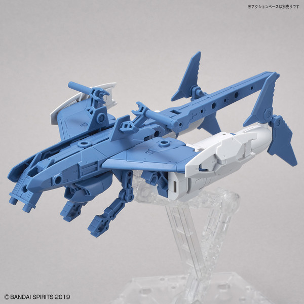 Attack Submarine Ver. (Blue Gray), Bandai Spirits, Model Kit, 1/144, 4573102607362