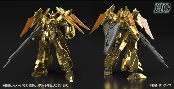 Try Age Gundam (Gold Coating), Mobile Suit Gundam: Try Age, Bandai Spirits, Model Kit, 1/144