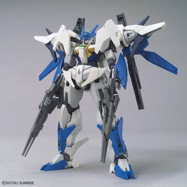 GN-0000DVR/SM Gundam 00 Sky Moebius, Gundam Build Divers Re:RISE, Bandai Spirits, Model Kit, 1/144
