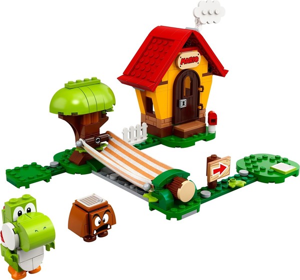 Kuribou, Yoshi, Super Mario Brothers, Lego, Model Kit