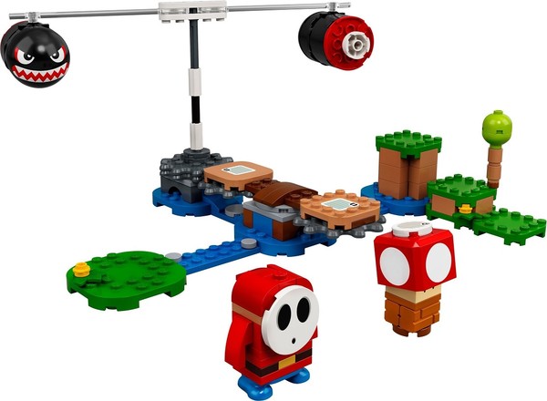 Hey-Ho, Magnum Killer, Super Mario Brothers, Lego, Model Kit