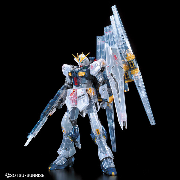 RX-93 v Gundam (Clear Color), Kidou Senshi Gundam: Char's Counterattack, Bandai Spirits, Model Kit, 1/144