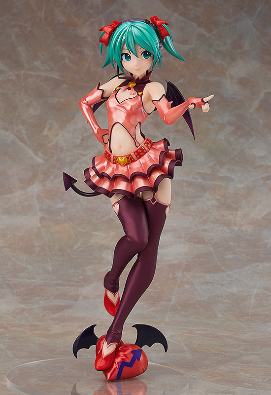 Hatsune Miku (Heart Hunter), Hatsune Miku -Project Diva- F 2nd, Max Factory, Pre-Painted, 1/7, 4545784042359