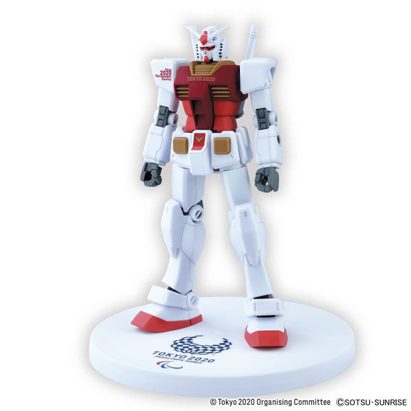 RX-78-2 Gundam (Tokyo 2020 Paralympic Emblem), Kidou Senshi Gundam, Bandai Spirits, Model Kit, 1/144