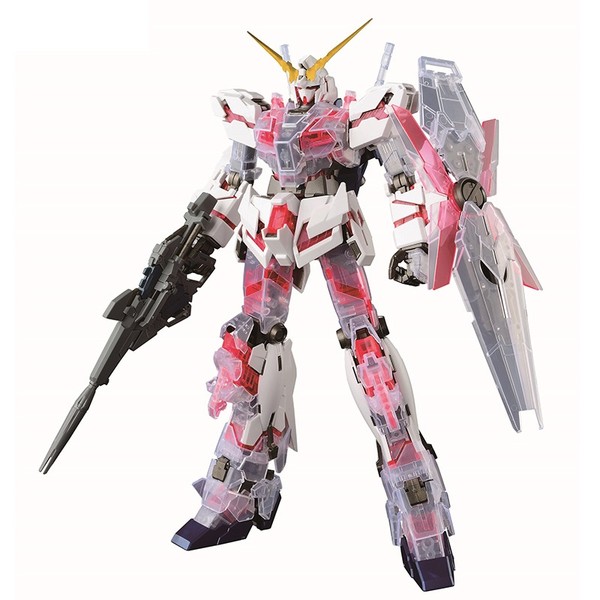 RX-0 Unicorn Gundam (Solid Clear Standard), Kidou Senshi Gundam UC, Bandai Spirits, Model Kit, 1/100