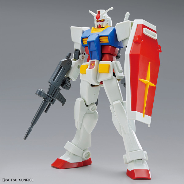 RX-78-2 Gundam, Kidou Senshi Gundam, Bandai Spirits, Model Kit, 1/144