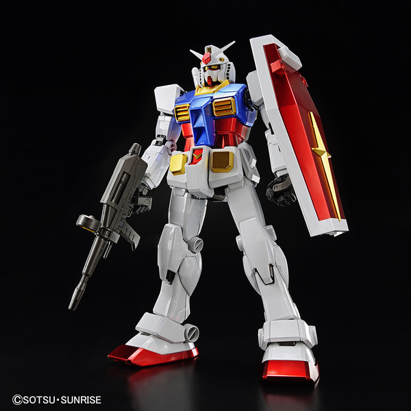 FF-X7 Core Fighter, RX-78-2 Gundam (Titanium Finish), Kidou Senshi Gundam, Bandai Spirits, Model Kit, 1/60