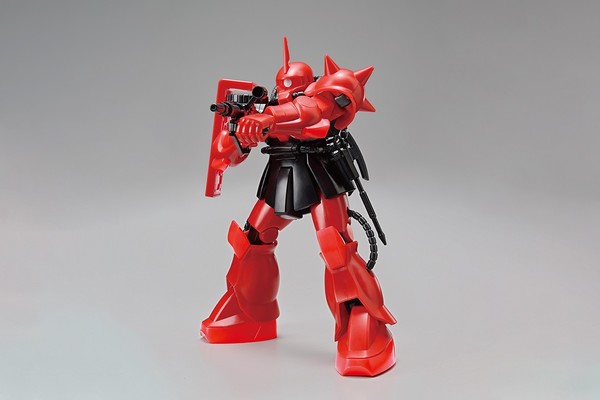 MS-06S Zaku II Commander Type (UNIQLO's Customized Mobile Suit, GUNPLA 40th Anniversary), Kidou Senshi Gundam, Bandai Spirits, Uniqlo, Model Kit, 1/144