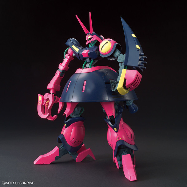 NRX-055 Baund Doc, Kidou Senshi Z Gundam, Bandai Spirits, Model Kit, 1/144
