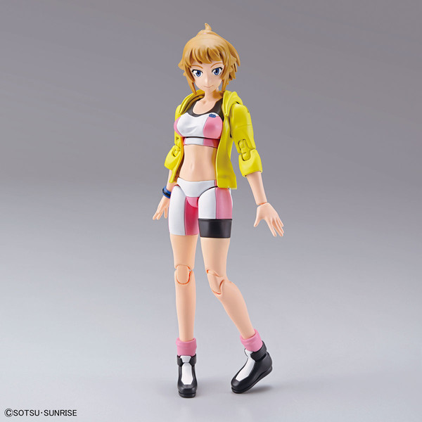 Hoshino Fumina, Gundam Build Fighters Try, Bandai Spirits, Model Kit, 4573102604354