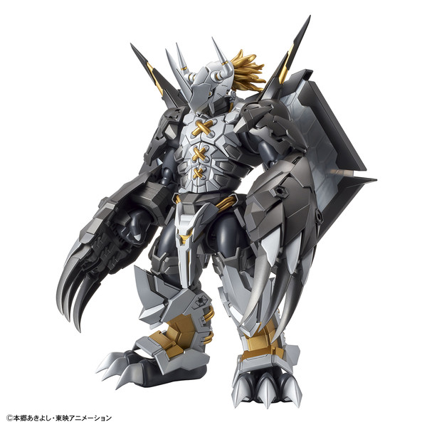 Black WarGreymon, Digimon Adventure 02, Bandai Spirits, Model Kit, 4573102605832