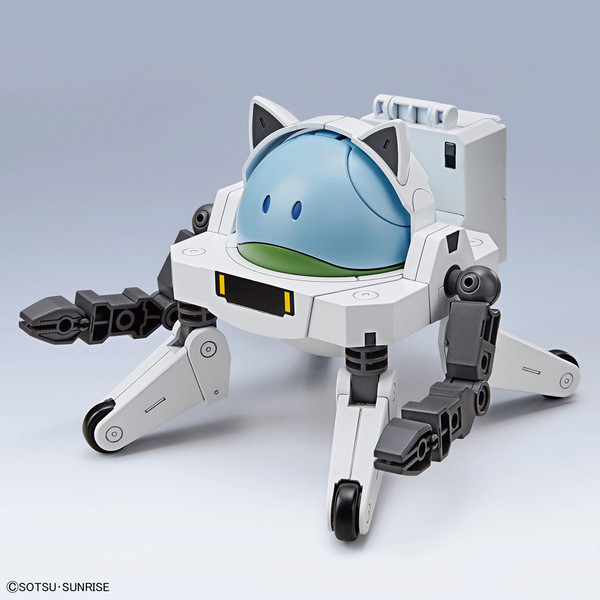 Haro, Gundam Build Divers Re:RISE, Bandai Spirits, Model Kit