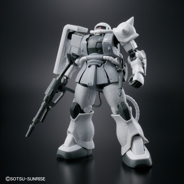 MS-06C-6/R6 Zaku II Type C6/R6 (Painting Model), Kidou Senshi Gundam: The Origin, Bandai Spirits, Model Kit, 1/144