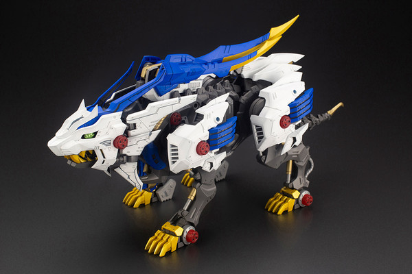 Arashi, Wild Liger, Zoids Wild, Kotobukiya, Model Kit, 1/35