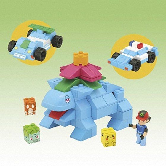 Fushigibana, Pocket Monsters Advanced Generation, Bandai, Mega Bloks Inc., Model Kit