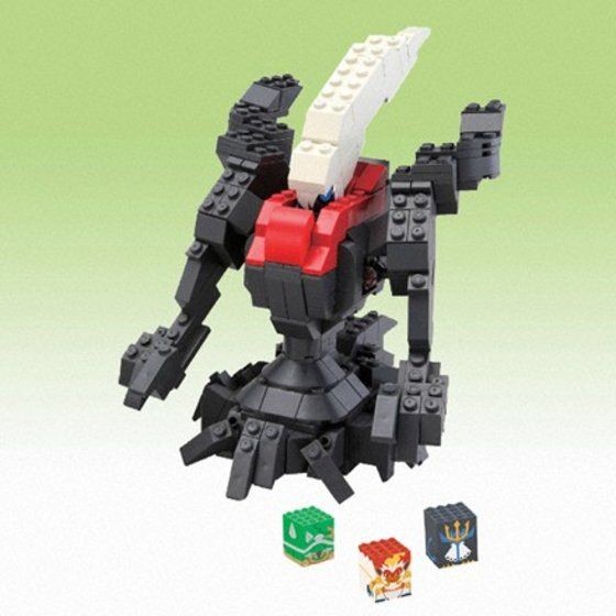 Darkrai, Gekijouban Pocket Monsters Diamond & Pearl: Dialga Vs. Palkia Vs. Darkrai, Bandai, Mega Bloks Inc., Model Kit
