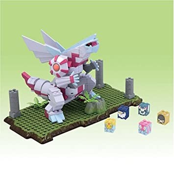 Palkia, Pocket Monsters Diamond & Pearl, Bandai, Mega Bloks Inc., Model Kit