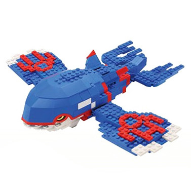 Kyogre, Pocket Monsters Advanced Generation, Bandai, Mega Bloks Inc., Model Kit