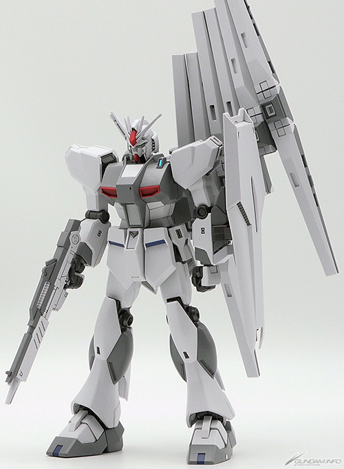 RX-93 v Gundam (First lot Color), Kidou Senshi Gundam: Char's Counterattack, Bandai Spirits, Model Kit, 1/144