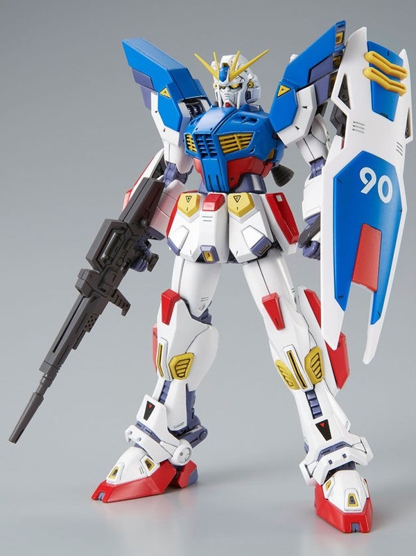F90II Gundam F90II, F90II-I Gundam F90II Intercept Type, Kidou Senshi Gundam F90, Bandai Spirits, Model Kit, 1/100
