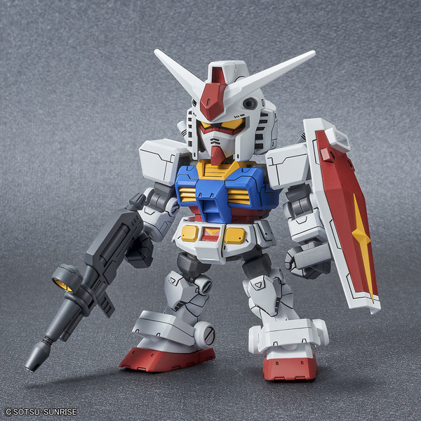 RX-78-2 Gundam (Special Color), Kidou Senshi Gundam, Bandai, Model Kit