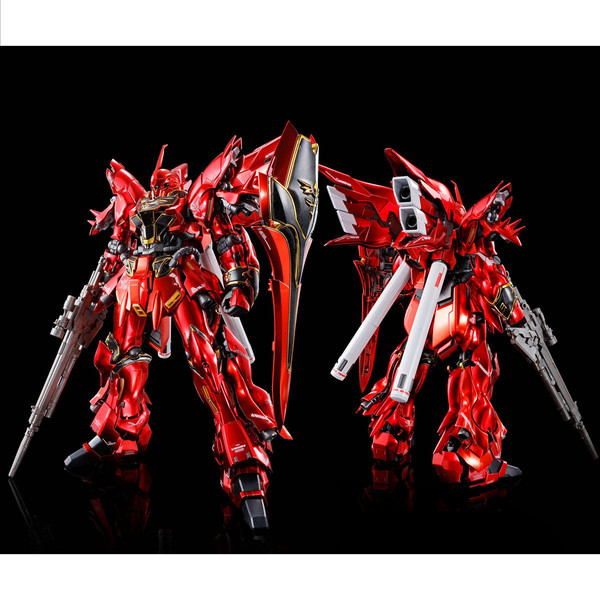 MSN-06S Sinanju (Special Coating), Kidou Senshi Gundam UC, Bandai Spirits, Model Kit, 1/144