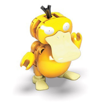 Koduck (Trainer Team Challenge), Pocket Monsters, Mattel, Mega Brands Inc., Model Kit