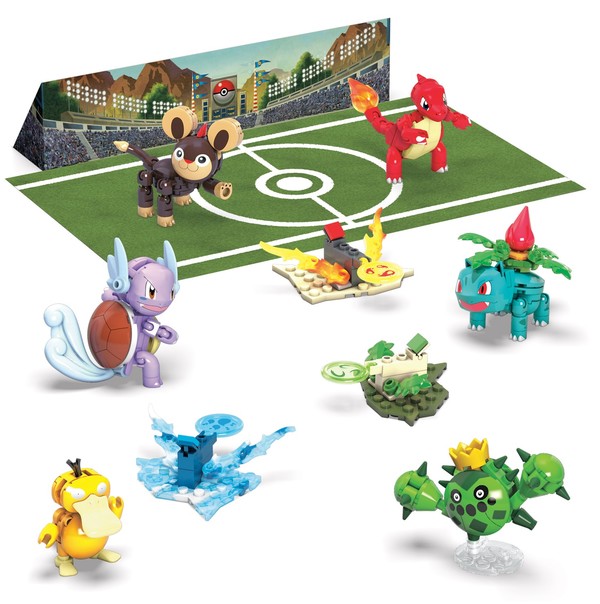 Shishiko, Pocket Monsters, Mattel, Mega Brands Inc., Model Kit